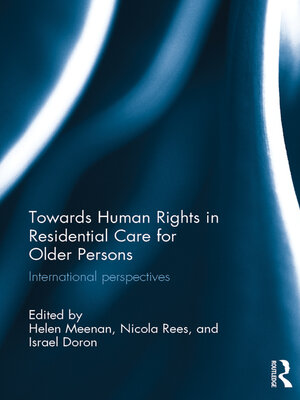 cover image of Towards Human Rights in Residential Care for Older Persons